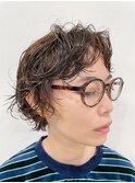 ショートパーマ/ニュアンスパーマ[中崎町/梅田駅］