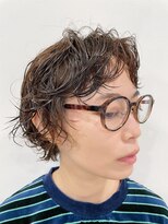 キーチェ 梅田中崎町(keych)&nbsp;ショートパーマ/ニュアンスパーマ[中崎町/梅田駅］