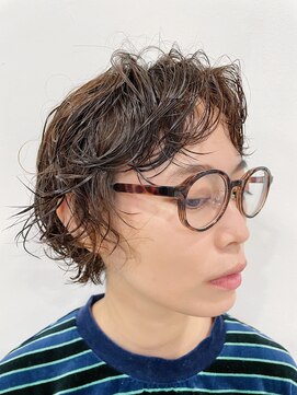 キーチェ 梅田中崎町(keych) ショートパーマ/ニュアンスパーマ[中崎町/梅田駅］