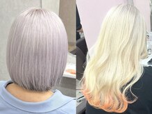 【ブリーチカラー・ハイトーンカラー特化☆】ブリーチカラー指名No. 1 八須　錬☆