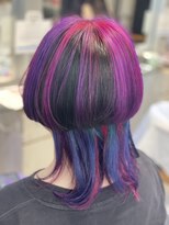 キャラ シャローネ 池袋(Chara Chalone)&nbsp;クラゲウルフピンクパープルブルーまぜまぜ個性派ちゃん