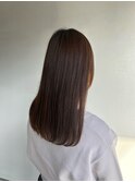 松山市/20代/30代/40代/春のナチュラルストレート