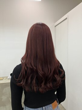 ノートエートル 西金沢(Nought etre) ピンクブラウン10代20代30代ブリーチなしダブルカラー