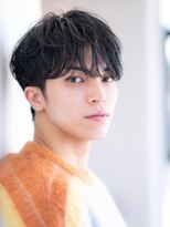 ケアリー 越谷レイクタウン(Carelly)&nbsp;カルマパーマ/ベリーショート/ダークアッシュ/ニュアンスパーマ