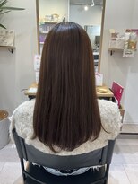 クク(coucou)&nbsp;髪質改善ストレート×ロングスタイル