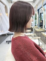 アイドットプラス 札幌大通り(i.+ODORI)&nbsp;冬の艶カラー王道かわいいボブ20代30代40代