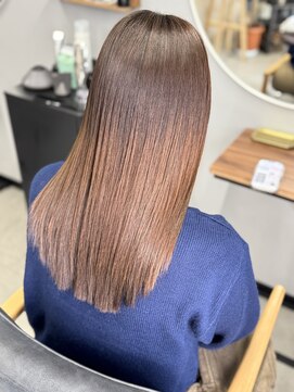 ヘアーリゾート ルアーナ(hair resort LUANA) 髪質改善縮毛矯正