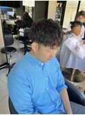 ツイストスパイラルパーマ×メンズマッシュ メンズパーマ
