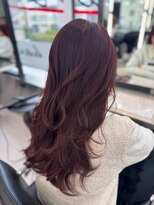 アルドーレフィエロ シンサイバシ(Ardore fiero shinsaibashi)&nbsp;ブリーチなしダブルカラー☆ラベンダーピンク☆20代30代40代