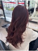 ブリーチなしダブルカラー☆ラベンダーピンク☆20代30代40代