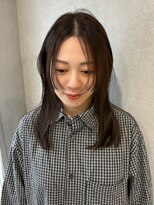 マーブルトウキョウネオリーブ(marbles tokyo neolive) ☆顔周りのぷつんと個性派カット+透明感カラー☆