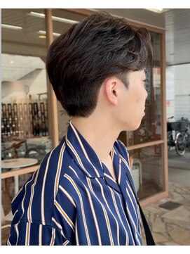 アッシュ 横浜瀬谷店(Ash) 韓国風ダウンパーマ