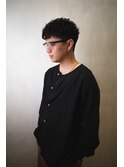メンズ刈り上げパーマ