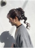 ポニーテール