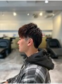 20代30代40代◎スーツ短髪流行ツーブロックヘア