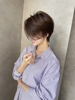 ハルキミナトジャパン 神戸(HARUKI MINATO japan)&nbsp;大人ショートボブ 20代30代40代ヘア 小顔