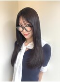 髪質改善トリートメント×レイヤースタイル