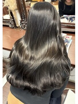 ナナナパレナ 梅田店(nanana parena) 艶最強×透け感/くすみ◎髪質改善/黒髪・ダークグレージュ