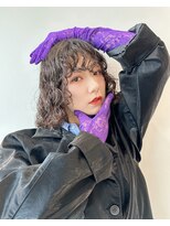 ホロ(hollo)&nbsp;ボブパーマスパイラルパーマボブウルフパーマ