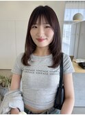 ラベンダーピンク/フェイスレイヤー