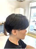 メンズ刈り上げマッシュ