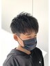 スクールタイムサービス★平日16時～★小学生カット￥3,080→￥2,200
