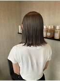 ミルクティーグレージュ　ミルクティーベージュ　くすみベージュ