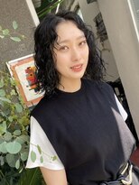 ペッシェ(pesce)&nbsp;pesce ブリーチ/インナーカラー/ダブルカラー/縮毛矯正/パーマ