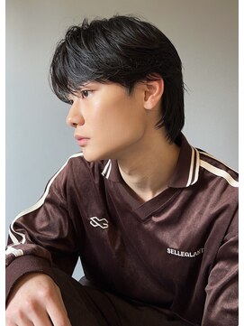 アドール(ADOR) #栄メンズカット #栄メンズウルフ#ニュアンスパーマ