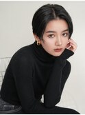 表参道大人ショートボブ顔周りレイヤーカットくびれショート30代