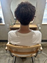 ユニカ 宇都宮(yunica)&nbsp;シャドウパーマ　無造作パーマ