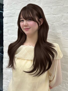 アマトウキョウ 表参道(AMA TOKYO) 韓国ヘア/韓国スタイル/縮毛矯正/髪質改善/レイヤーカット
