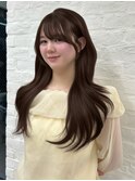 韓国ヘア/韓国スタイル/縮毛矯正/髪質改善/レイヤーカット