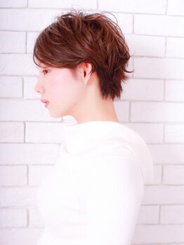 ヘア サロン ニコル(Hair Salon Nicol)の写真/白髪を隠すだけじゃない、魅せるカラーをご提案！大人女性の魅力を引き出す、上品な色味を実現◎