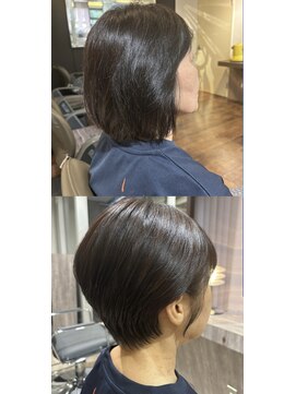 パーチェヘアー(pace hair) 50代60代/似合わせカット/ヘアマニキュア/オーガニック