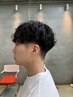 [KAGIWADA指名限定]men's cut×+ケアパーマ（ツイスパ、波巻きも可◎）