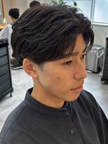 シーフ 千葉(Cyf)&nbsp;刈り上げショート/センターパート/フェザーパーマ/千葉駅/森茂樹