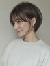 カット+ヘッドスパ10分[リファウルトラファインバブルヴィーナ使用] 