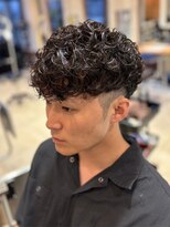 トレース 西尾店(TRACE)&nbsp;【TRACEst西尾店】ソフトスペインカール メンズショート