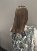 まろやかベージュカラー/大阪枚方美容室