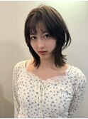 レイヤーカット/ミディアムレイヤーカット/ウルフカット