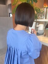 ロンド ボーイ 表参道(Lond BOY)&nbsp;グランマッシュ/暗めカラー/ショート/ボブ/前髪/髪質改善/原宿