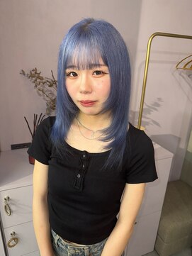 クリム(qulim) 淡ブルー