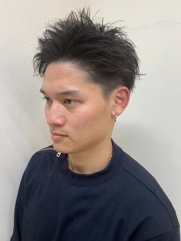ヘアーアンドビューティーザ エフ(Hair Beauty the F)の写真/オシャレでお手入れのしやすいパーマで朝のセットも簡単にカッコ良く!