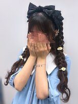 アールエーサロンモノクロ 秋葉原(RA SALON モノクロ)&nbsp;ハーフツイン