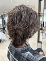 エアー 銀座(air)&nbsp;★シマカズキ★20代30代★銀座★雰囲気抜群のスパイラルパーマ！