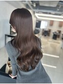 艶髪透明感ヘアブリーチなし表参道