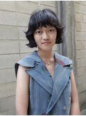 【ami style】ボブパーマ　ボブカット　癖毛カット