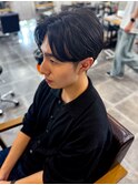 【amule hair eta】韓流風センターパート/毛流れ/10代/20代