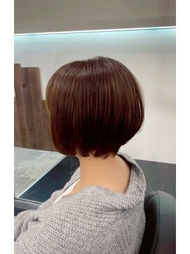 サウンドヘアデザイン(sound hair design) ショートボブ